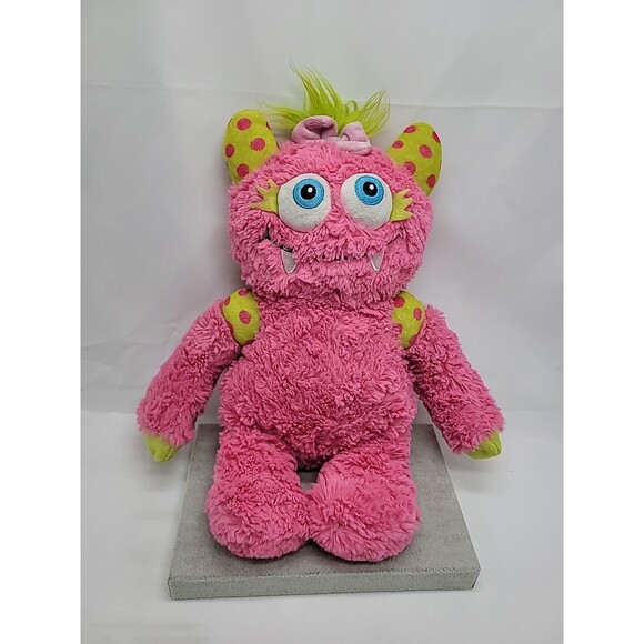 Gund Monsteroos 15" Shasta Stuffed Plush Toy Halloween Monster Figure Prop Doll - Picture 1 of 16